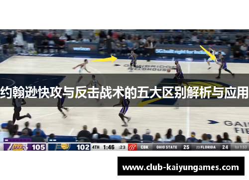 约翰逊快攻与反击战术的五大区别解析与应用