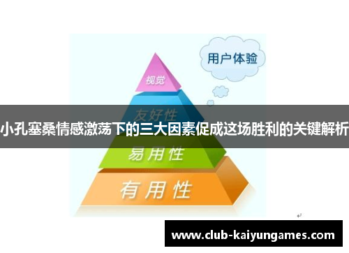 小孔塞桑情感激荡下的三大因素促成这场胜利的关键解析