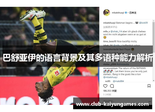 巴舒亚伊的语言背景及其多语种能力解析 巴舒亚伊的语言背景及其多语种能力解析